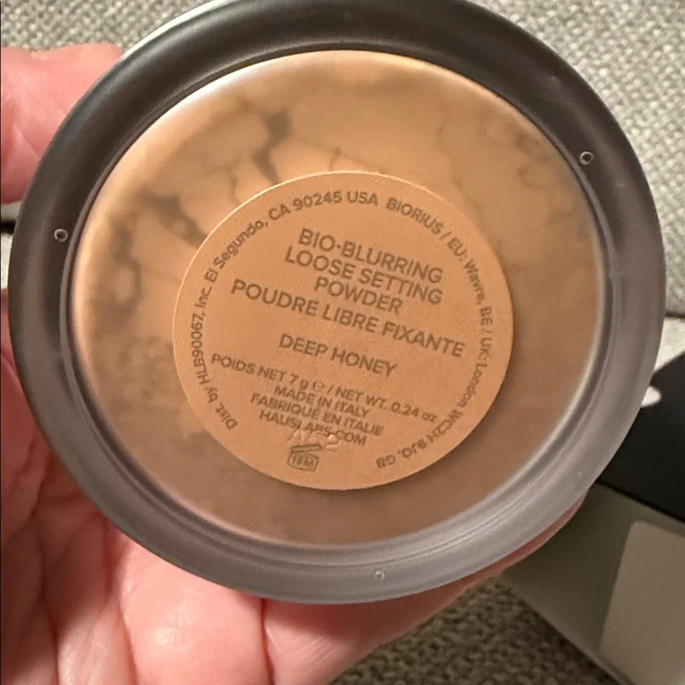 Haus Labs Bio-Blurring Loose Setting Powder YOU PICK
